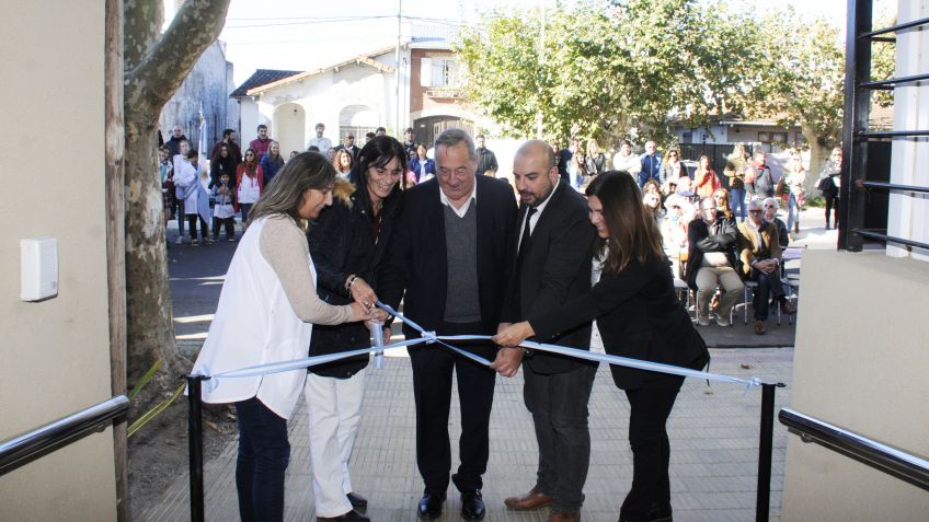 El nuevo edificio de la Escuela 502 es una realidad