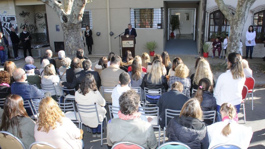 El nuevo edificio de la Escuela 502 es una realidad