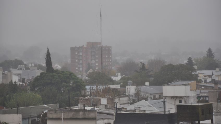 Martes: neblinas matinales y mínima de 5º