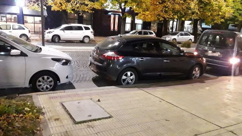 ¿Dónde para el colectivo?