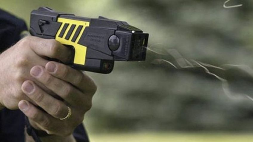 Se reglamentó el uso de armas no letales para fuerzas policiales y de seguridad