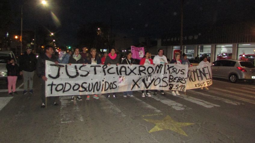 Un año sin Romanela: familiares y amigos volvieron a marchar pidiendo Justicia