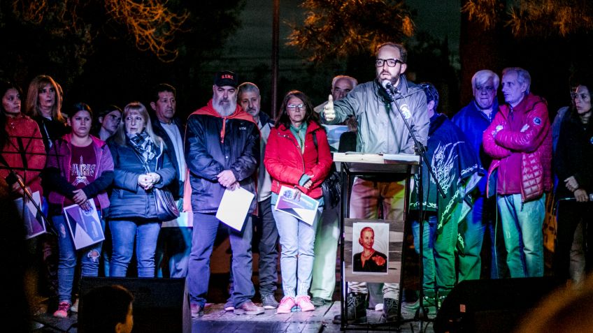 Organizaciones sociales, sindicales y políticas recordaron a Evita