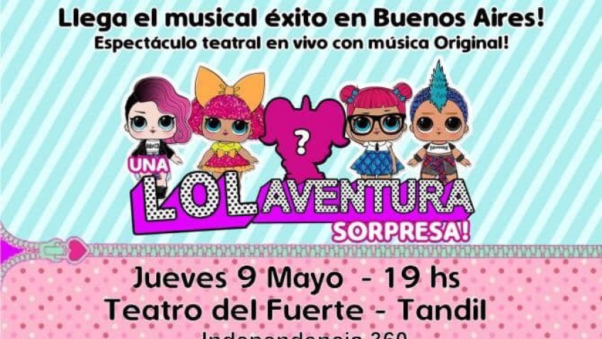 "Es una ovación cada vez que aparece una LOL"