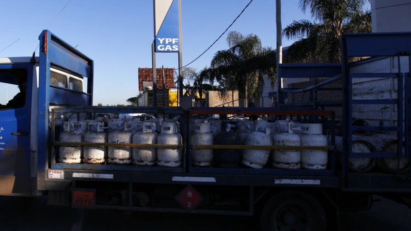 Fijan precios máximos para gas en garrafa