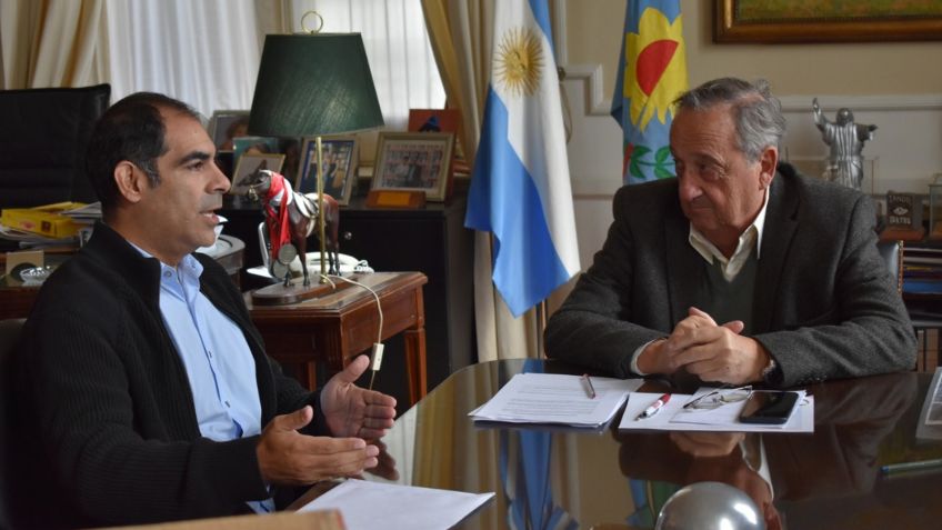 Importante donación para el Hospital Santamarina