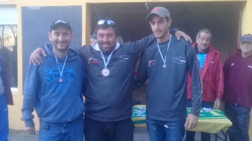 Gran labor tandilense en los provinciales de pesca