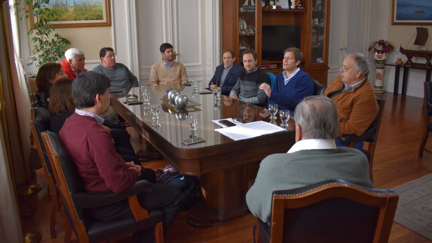 Tandil fue sede de la primera reunión por un programa en la cuenca hídrica