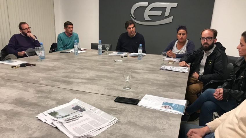 Ley Micaela García: presentación e impulso en la Cámara Empresaria