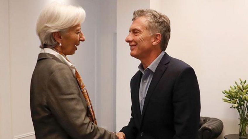El FMI negó una renegociación del programa con la Argentina