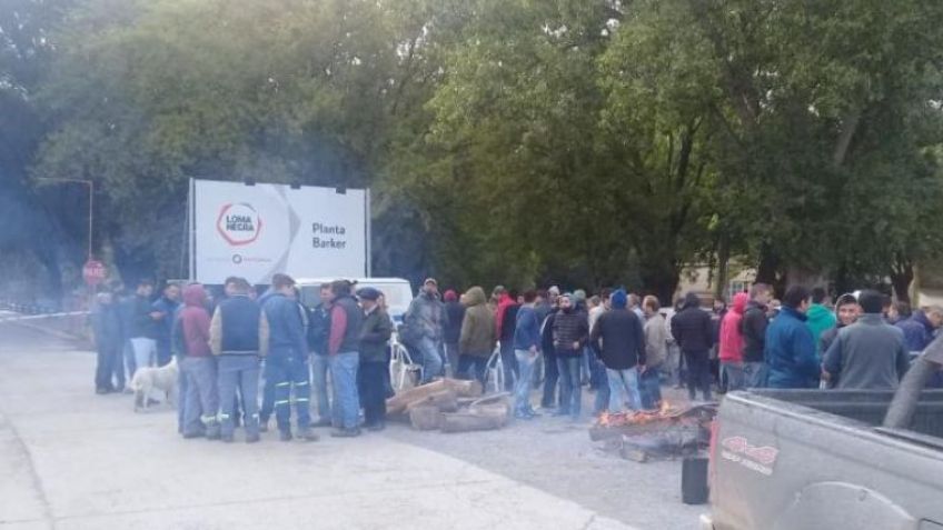 Comenzaron a llegar los telegramas de despido para trabajadores de Loma Negra