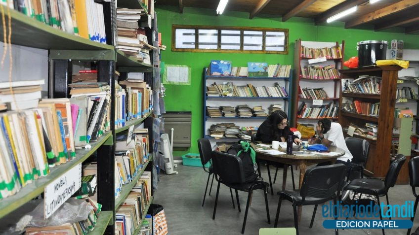 La Biblioteca Popular de La Vía