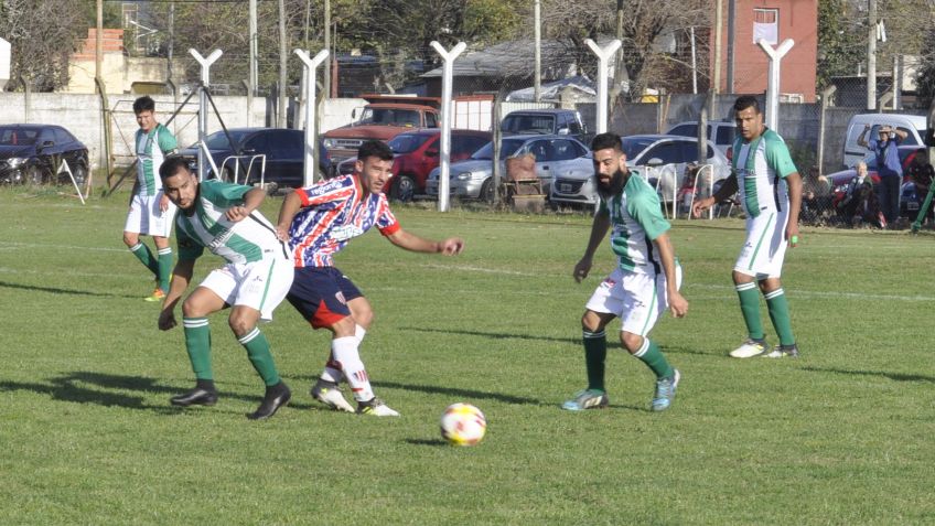 Se jugo la séptima fecha del torneo URD