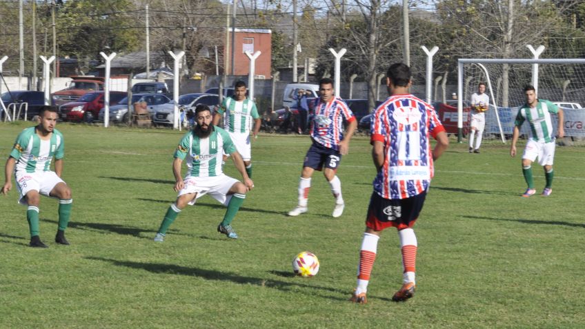 Se jugo la séptima fecha del torneo URD