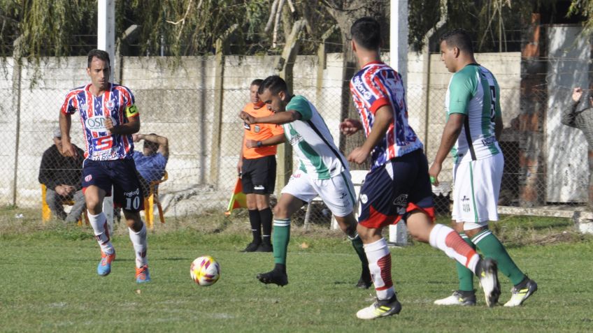 Se jugo la séptima fecha del torneo URD