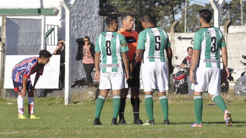 Se jugo la séptima fecha del torneo URD