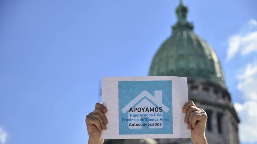 Para hipotecados UVA, en el oficialismo "hay una negación del problema real" 