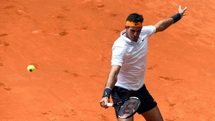 Del Potro: "Solo quiero sentirme bien en la cancha"