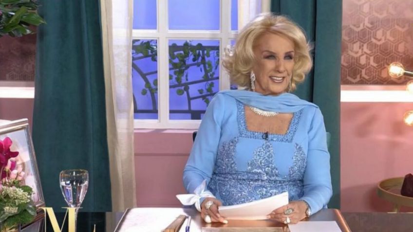 Mirtha Legrand fue operada con éxito y su nieto dijo que "está impecable"