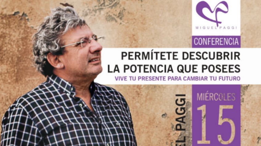 Se realizará la conferencia "Vive tu presente para cambiar tu futuro"