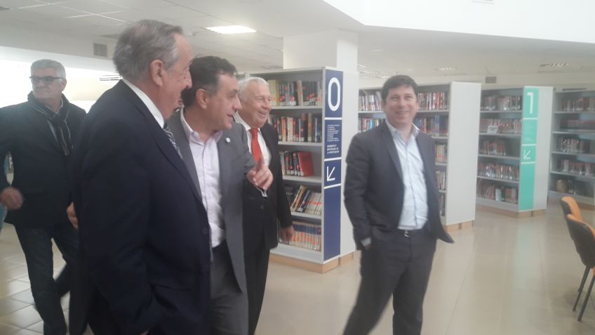 Con el Ministro de Educación, la UNICEN inauguró un nuevo edificio y abrió UNIDEA