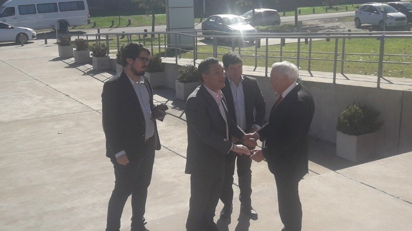 Con el Ministro de Educación, la UNICEN inauguró un nuevo edificio y abrió UNIDEA