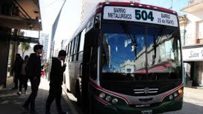 La Línea 504 cambia de recorrido