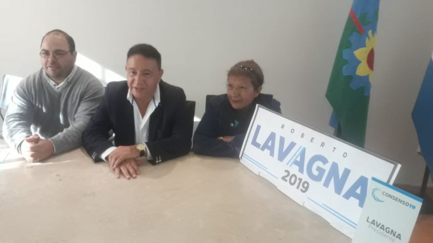 Cuando se creía "retirado", Raúl Escudero vuelve apoyando a Roberto Lavagna