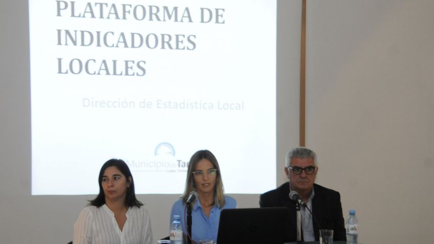 Se presentó oficialmente la Plataforma de Indicadores Locales