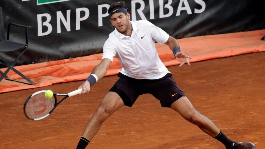 Delpo metió jornada doble y se clasificó a cuartos