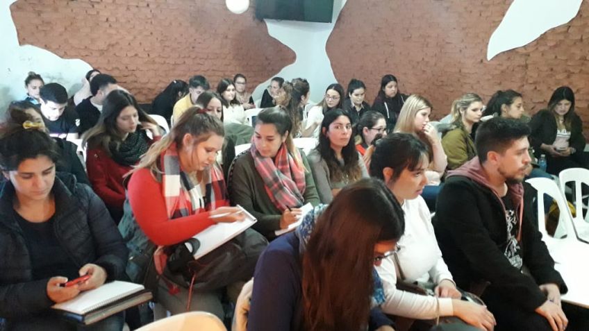 Capacitación en el Instituto AMEMT 