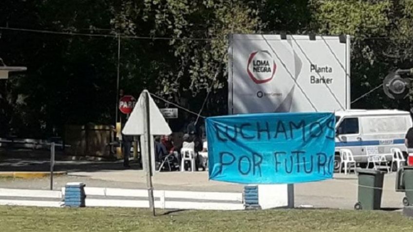 Loma Negra convocó a instituciones de Juárez y Barker para dar explicaciones