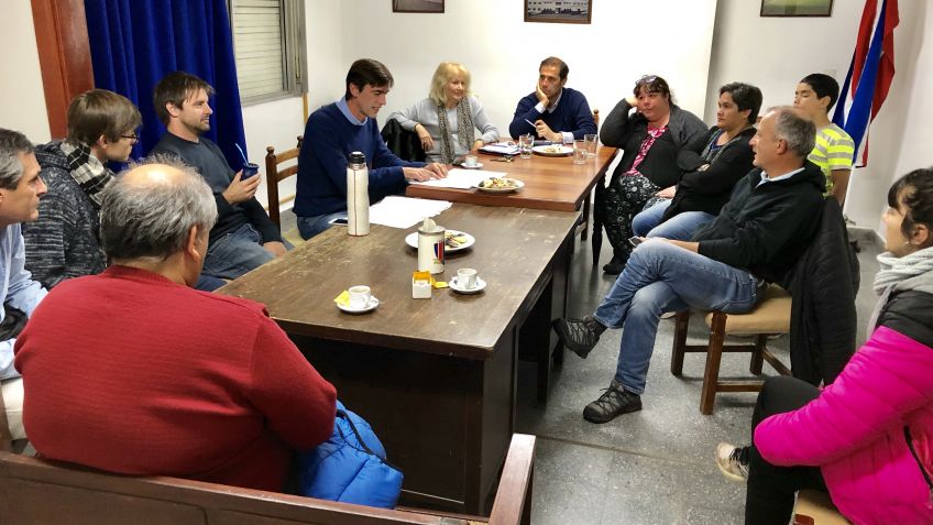 Iparraguirre: "El Estado tiene que ocupar un rol activo en materia deportiva"