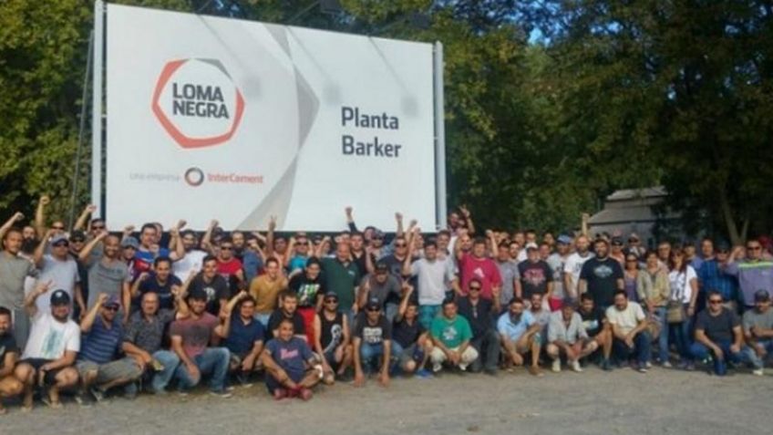 La reunión de Loma Negra y agentes sociales se suspendió
