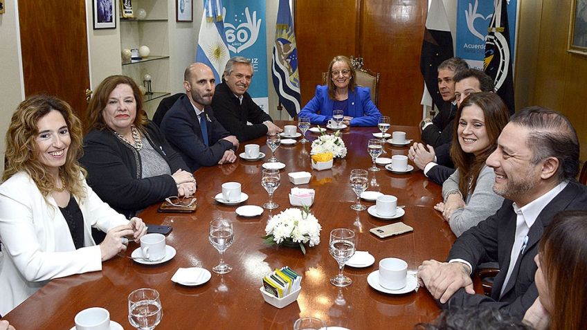 "No llegué hasta acá para cumplir órdenes de nadie", dijo Fernández