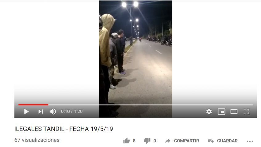 Tras el megaoperativo en Av. Lunghi, la respuesta: "Las ilegales siguen"