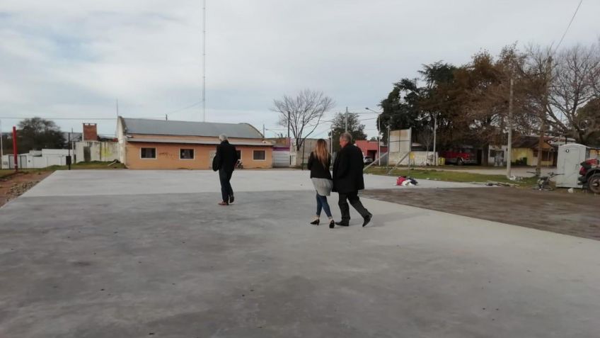 Lunghi destacó la importancia de generar espacios de encuentro y recreación
