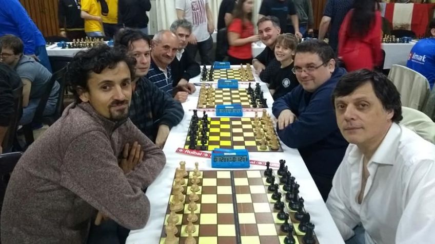 Tandilenses compitieron en Chascomus