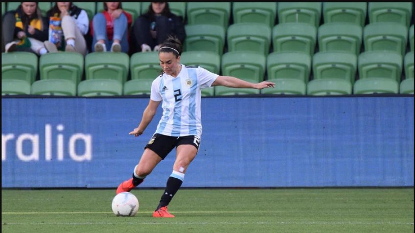 Agustina Barroso en Infobae: la historia de la futbolista
