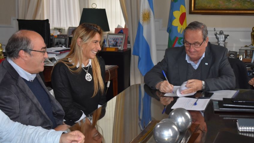 Se firmó el contrato para la construcción del Centro Inteligente de Operaciones 