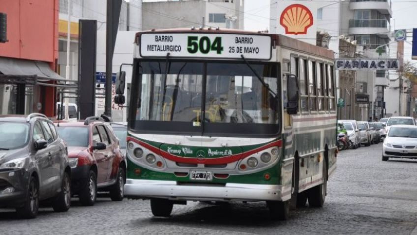 Cambio de recorrido de la línea 504