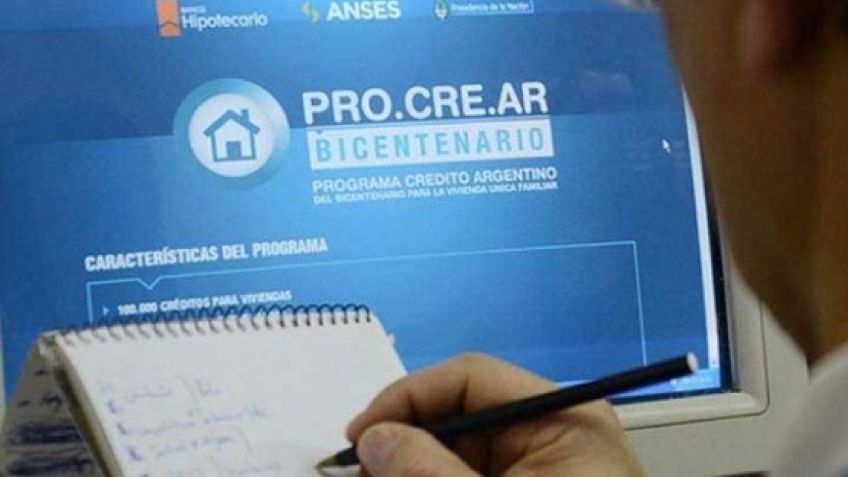 Este jueves será el sorteo de los lotes Procrear
