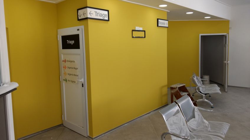 El lunes se inauguran las obras en la Guardia del Hospital