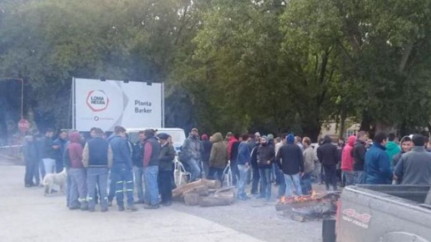 Loma Negra: llegaron nuevos telegramas de despido