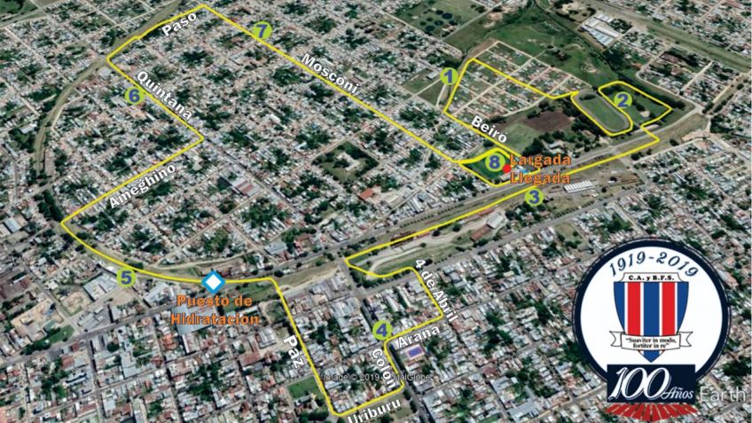 Se presentó oficialmente Ferrocross 2019