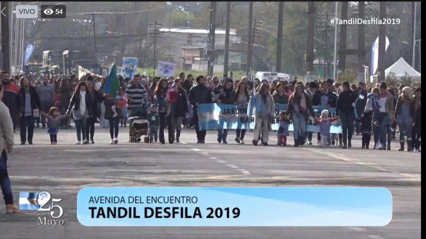 Seguí en vivo el Tandil Desfila 2019