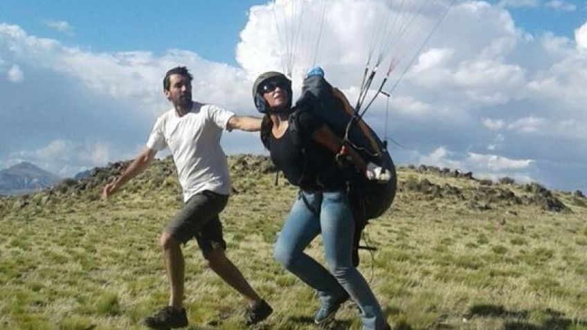 Con los pies en el suelo y el alma en el cielo