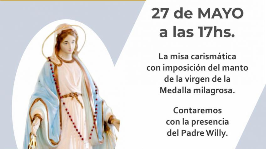 Misa de la Virgen de la Medalla Milagrosa