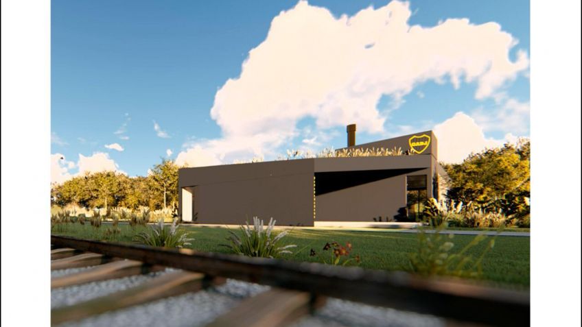 La peña tandilense de Boca Juniors anunció la construcción de su sede