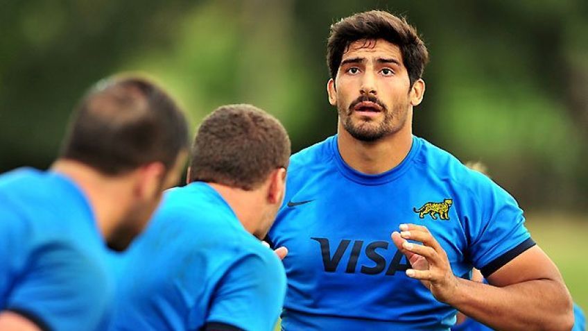Mundial de Rugby: Rodrigo Bruni forma parte de la pre-selección de Los Pumas 